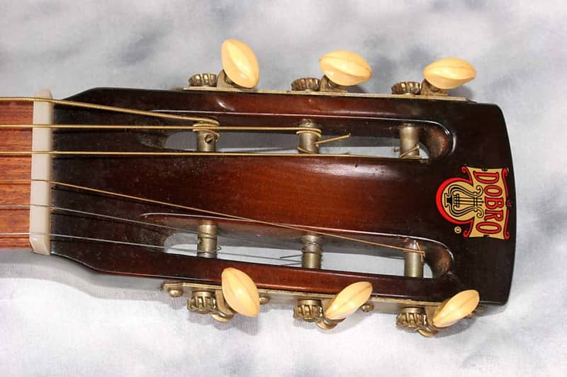 Dobro D60 Square Neck (OMI) 1978 with Original Case | Reverb