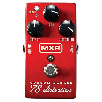 MXR M78 Custom Badass '78 Distortion | Reverb