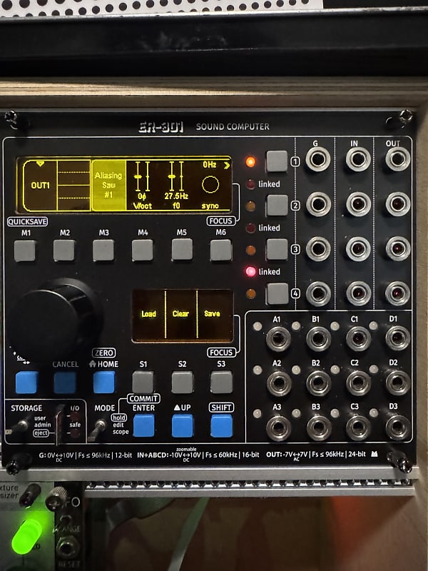 Orthogonal Devices ER-301 Sound Computer