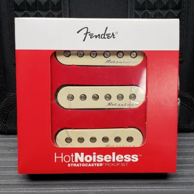 Fender 099-2105-000 Hot Noiseless Stratocaster Pickup Set | Reverb