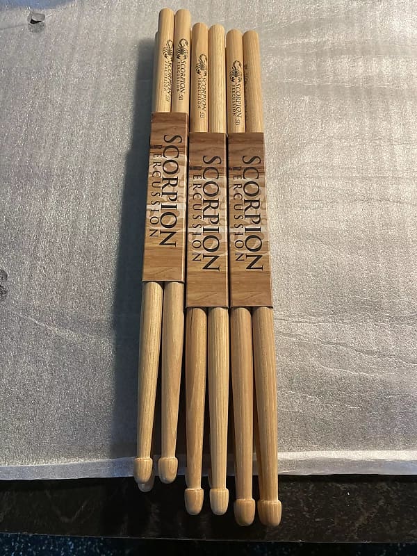 Scorpion Percussion IMMORTAL SERIES 5B, 60'' ACORN, 16.00 Reverb