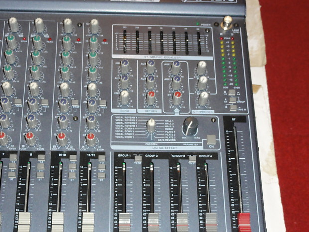 Yamaha MX12/6 Mixer with Built-in effects | Reverb