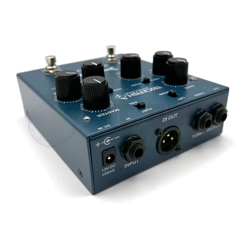 Trickfish Minnow Bass Preamp DI Pedal