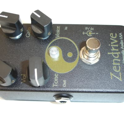 Hermida Audio Zendrive Black Magic Overdrive Guitar Effect Pedal w/ Box - Previously Owned image 2