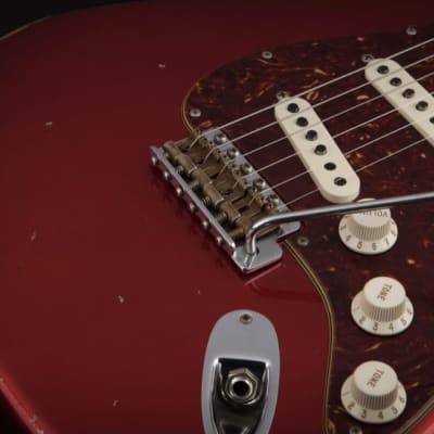 Fender custom shop 1960 ストラト2003年製 2003 Fender Custom Shop '60 Stratocaster Relic Daphne Blue