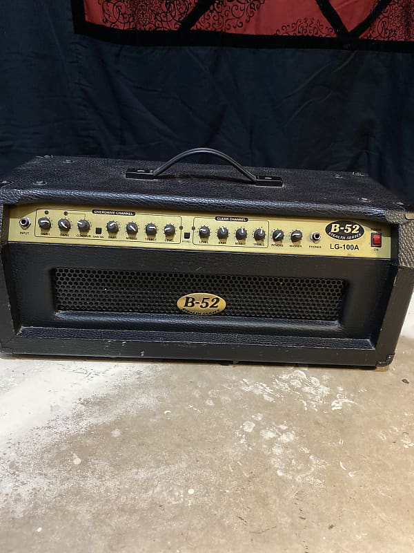 B52 Lg100a 2000s Black with gold Reverb