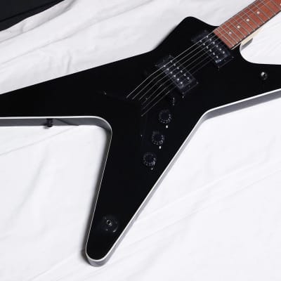 Dean MLX Classic Black electric guitar NEW w/ Gig Bag - ML X CBK image 3