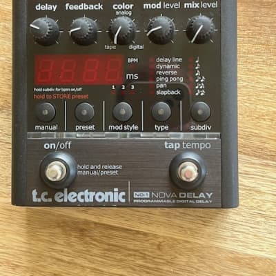 TC Electronic Nova Delay - Tonebox.com