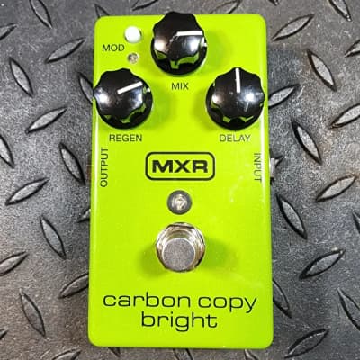 MXR M269SE Carbon Copy Bright Analog Delay | Reverb