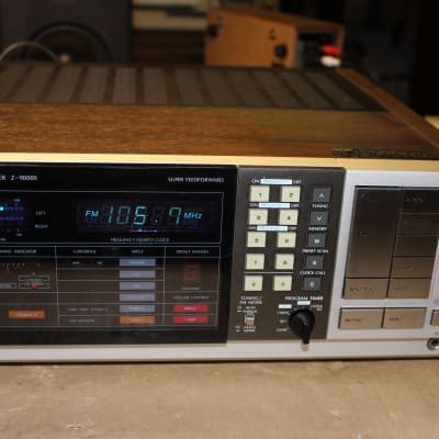 Restored Sansui Z-9000X Receiver | Reverb