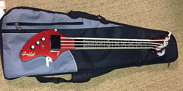 Guild Ashbory bass, USA-made