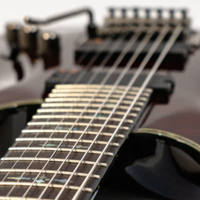 Schecter Hellraiser AD-C-7-FR-HR - Diamond Series 7-String Guitar - Black Cherry image 9