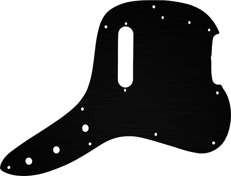 WD Custom Pickguard For Left Hand Fender 1978 Musicmaster Reverb