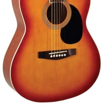 Indiana IDA-TB Dakota 39 Series Concert Shape Spruce Top Mahogany Back/Side 6-String Acoustic Guitar image 1