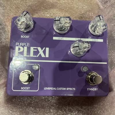Reverb.com listing, price, conditions, and images for lovepedal-purple-plexi