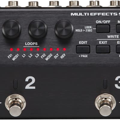 Boss MS-3 Multi-Effects Switcher | Reverb
