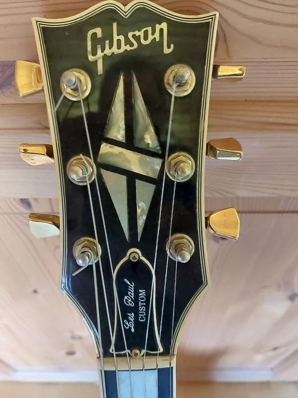 Gibson Gibson Les Paul Custom 1976 - Black image 1