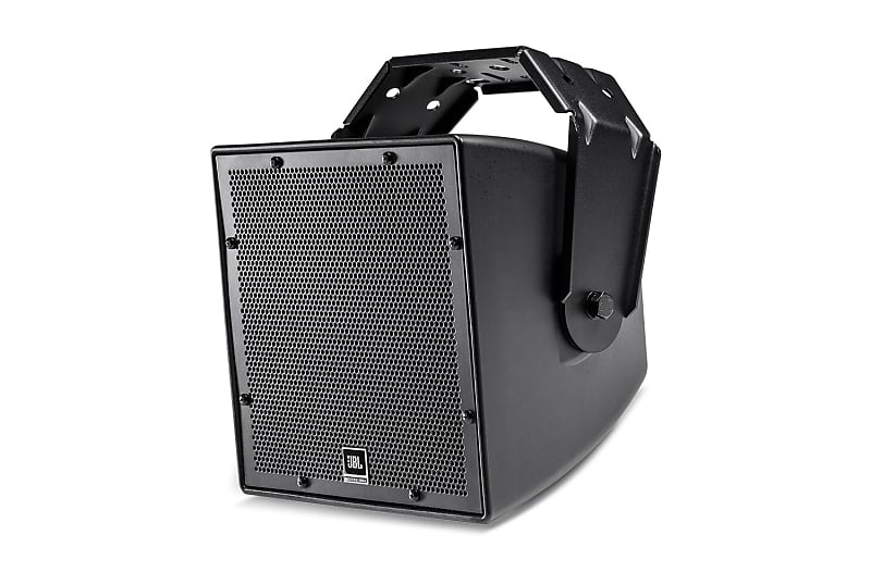 JBL AWC62 All-Weather Compact 2-Way Coaxial Loudspeaker with 6.5 LF Black image 1