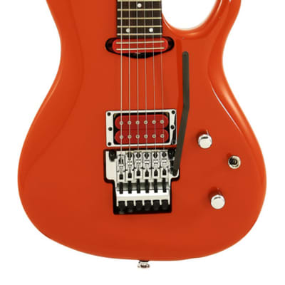 Ibanez JS2410 Joe Satriani Signature Muscle Car Orange image 2