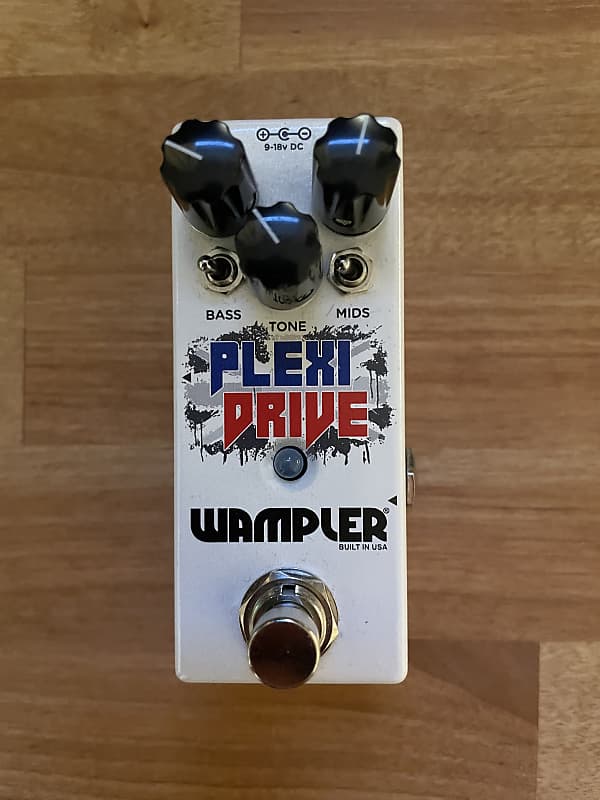 Wampler Plexi-Drive Mini