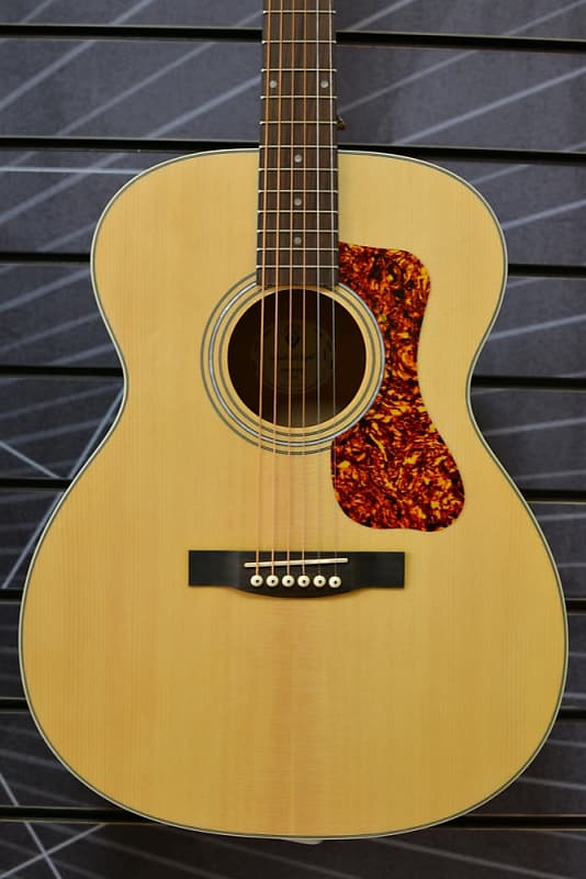 Guild Westerly OM-240E Orchestral Model Natural Electro Acoustic Guitar image 1