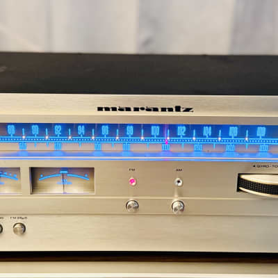 Vintage 1970's Marantz 💢2100 AM/FM Stereophonic Tuner - Serviced + Cleaned + LED image 1