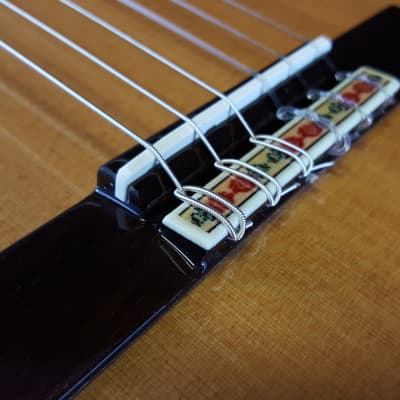 Jose Ramirez Studio 1 C Cedar Top Nylon String Classical Guitar w/ Logo'd Hard Case image 14