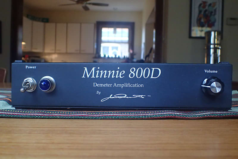 Demeter Minnie 800D Power Amplifier 2022