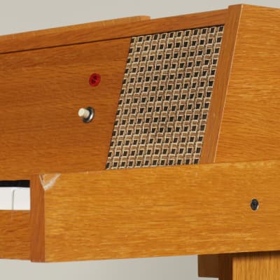 Hohner Pianet M piano with built-in amp and speakers + stand (serviced) image 7