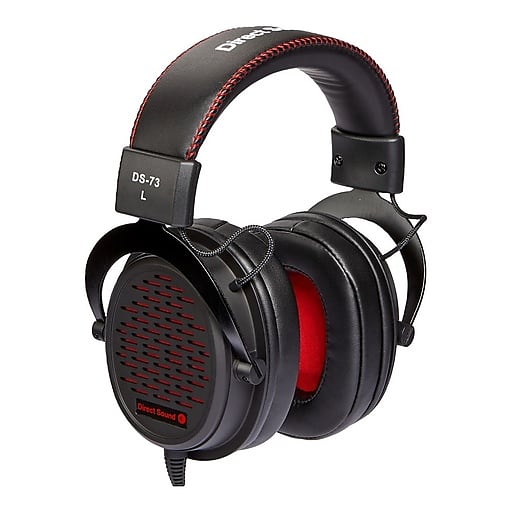 Direct Sound DS-73 Critical Listening Headphones, Semi-Open Back image 1