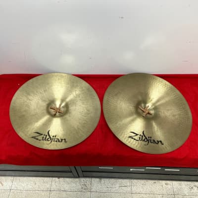 Zildjian 20" A Concert Stage Orchestral Cymbals (Pair) 2010s - Traditional image 9