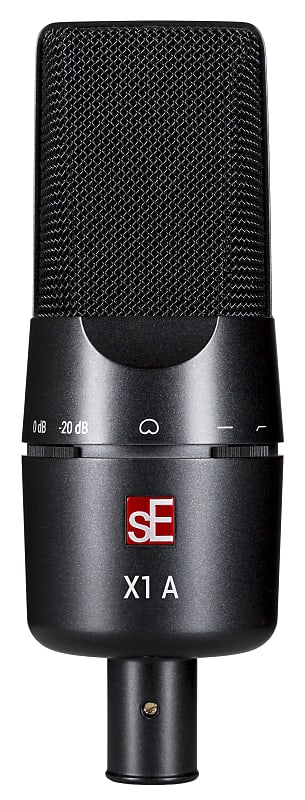 sE Electronics X1-A Large Diaphragm Condenser Microphone image 1