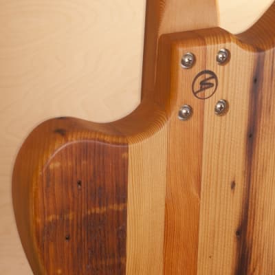 Strack Guitars Reclaimed Pine Jazzmaster Oil Hardwax image 5