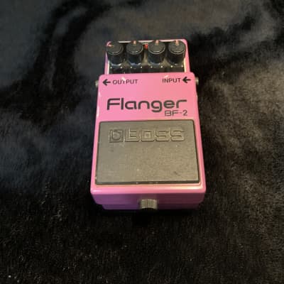 Boss BF-2 Flanger 1984-1990 (Green Label) Made In Japan | Reverb