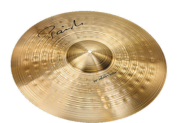 Paiste Signature Precision Heavy 20" Ride Cymbal/Model # CY0004102720/Warranty image 1