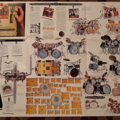 Gretsch drum catalog 1983. Original! Not a reproduction. image 2