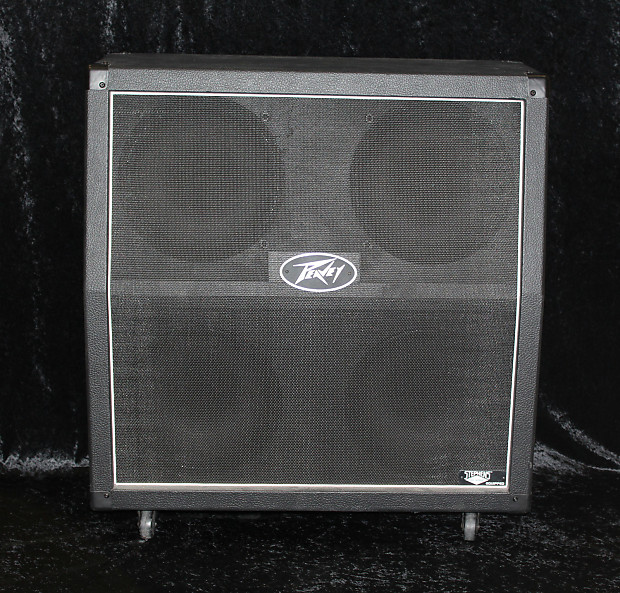 Peavey 430A 412 Slant 100-Watt 4x12 Guitar Speaker Cabinet image 1