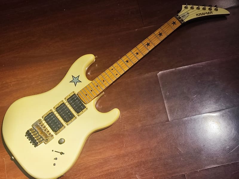 Kramer KRS Richie Sambora Signature Japan 80s-90s - Olympic | Reverb