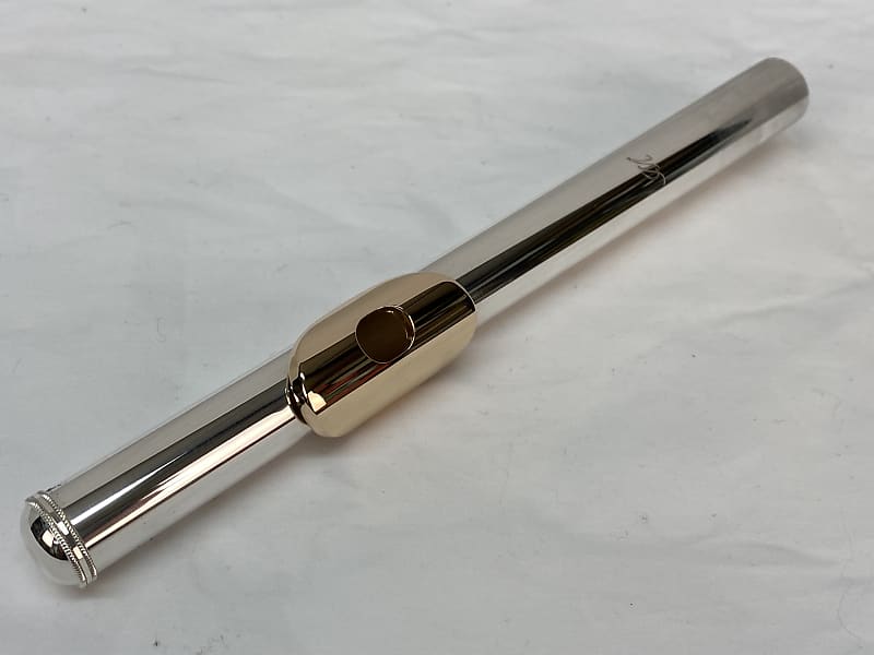 Miyazawa MZ-6 Flute Headjoint | 0.38mm Thick, .925 Sterling, | Reverb