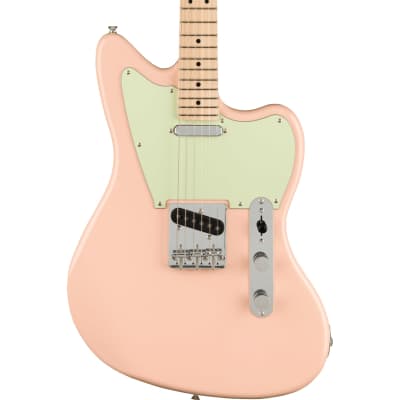 Squier Paranormal Offset Telecaster - Maple Fingerboard, Mint Pickguard, Shell Pink image 1