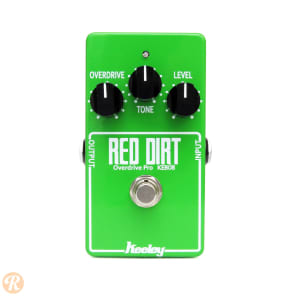 Keeley Red Dirt Germanium Overdrive | Reverb