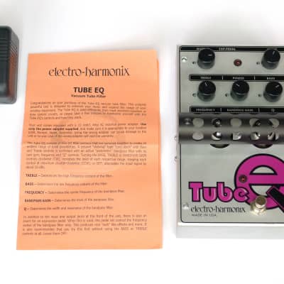 MINT! Electro-Harmonix Tube EQ Analog Parametric / Shelving Equalizer for sale