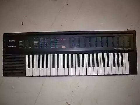 CASIO ToneBank Keyboard CT-390 Electric Piano Synth