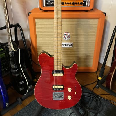 Music Man Axis Super Sport 2001 Red image 1