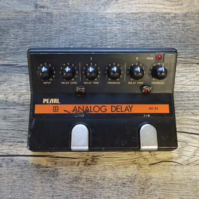 Pearl AD-33 Analog Delay | Reverb