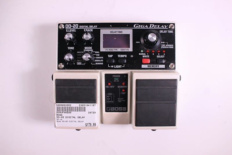 Used Boss DD-20 DIGITAL DELAY Guitar Effects Delay | Reverb