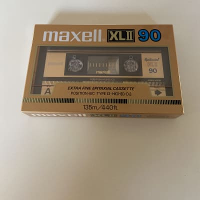 Audio Maxell Reel to Reel Cassette Tape