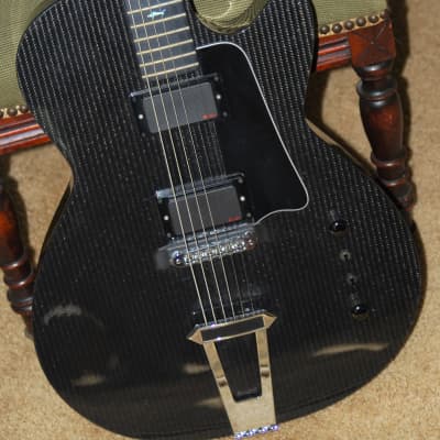 *Rare* Rain Song JZ1000  Carbon Fiber guitar image 2