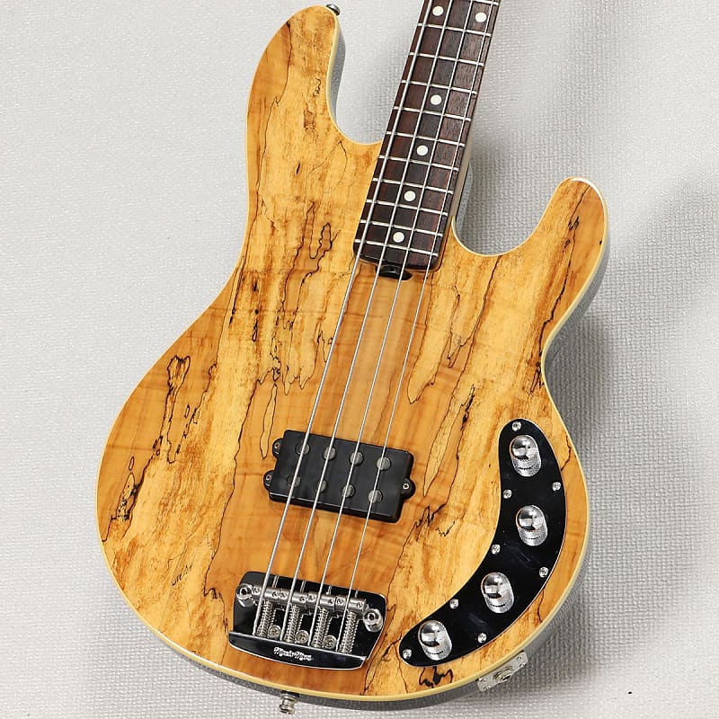 Music Man Limited Edition Spalted Maple Stingray 04/08