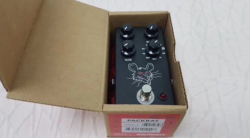 JHS PackRat 9-way Rodent-style Distortion Pedal image 1